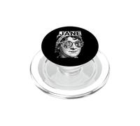 Jane Austen Orgoglio e pregiudizio Bookish Pop Art Ritratto PopSockets PopGrip per MagSafe