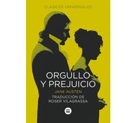 Jane Austen Orgullo Y Prejuicio (Tascabile)
