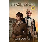 Jane Austen Persuasion (Annotated, Large Print) (Tascabile)