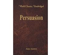 Jane Austen Persuasion (Tascabile)