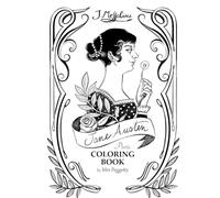 Jane Austen. Poetic coloring book