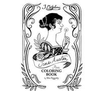 Jane Austen. Poetic coloring book