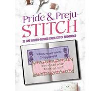 Jane Austen Pride and Preju-stitch (Tascabile)