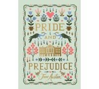 Jane Austen Pride and Prejudice (Copertina rigida) Puffin in Bloom