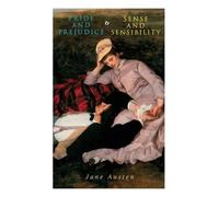 Jane Austen Pride and Prejudice & Sense and Sensibility (Tascabile)