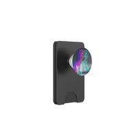 Jane Austen Ritratto Artsy Modern Glitch PopSockets PopWallet per MagSafe