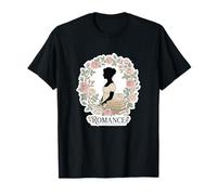 Jane Austen Romance Floral Cottagecore, Amante dei Libri Maglietta