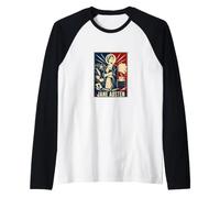 Jane Austen, romanzo Classico Reader Regency Maglia con Maniche Raglan