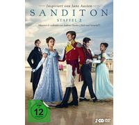 Jane Austen: Sanditon - Staffel 2 / 2 DVDs (DVD) Rose Williams Anne Reid