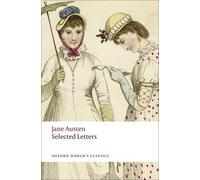 Jane Austen Selected Letters (Tascabile) Oxford World's Classics