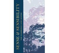 Jane Austen Sense and Sensibility (Copertina rigida) Cambridge Jane Austen