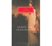 Jane Austen Sense And Sensibility (Copertina rigida) Everyman's Library CLASSICS