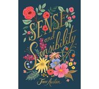Jane Austen Sense and Sensibility (Copertina rigida) Puffin in Bloom
