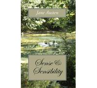 Jane Austen Sense and Sensibility, Large-Print Edition (Copertina rigida)