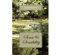 Jane Austen Sense and Sensibility, Large-Print Edition (Tascabile)