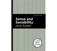 Jane Austen Sense And Sensibility (Tascabile) Mint Editions (Romantic Tales)
