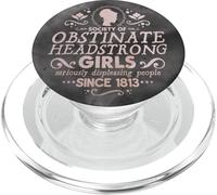 Jane Austen Società Di Ragazze Forze Ostinato PopSockets PopGrip per MagSafe