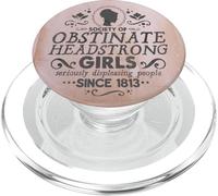 Jane Austen Società Di Ragazze Forze Ostinato PopSockets PopGrip per MagSafe