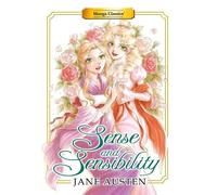 Jane Austen Stacey Manga Classics: Sense and Sensibility (New Print (Tascabile)