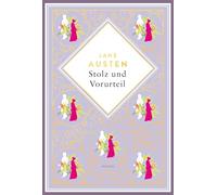 Jane Austen – Stolz und Vorurteil – Edizione di pregio con doratura – Anaconda Verlag