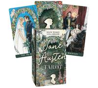 Jane Austen Tarocchi 78-Card Strato & Guida By LO SCARABEO