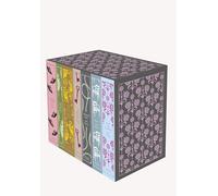 Jane Austen: The Complete Works 7-Book Boxed Set: Sense and Sensibility; Pride and Prejudice; Mansfield Park; Emma; Northanger Abbey; Persuasion; Love ... (Penguin Classics hardcover boxed set)