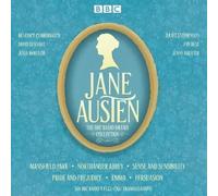 Jane Austen David Tennant Benedict Cumberbatch Juli The Jane Austen BBC Ra (CD)