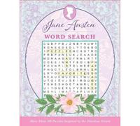 Jane Austen Word Search (Tascabile)