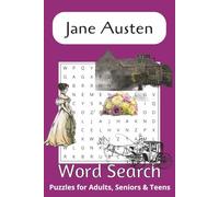 Jane Austen Word Search: Word searches with Easy to Read Print about Jane Austen, Regency England, British culture and more | 6x9 inches, 110 pages | ... … Gift for Vacations, Holidays and Free Times