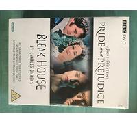 Jane Austen's Pride and Prejudice & Bleak Houe by Charle Dickens BBC 5 DVD Box-Set