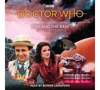 Jane Baker Pip Baker Doctor Who: Time and the Rani (CD)