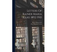 Jane Bannard Greene Herter Letters Of Rainer Maria Rilke 189 (Copertina rigida)