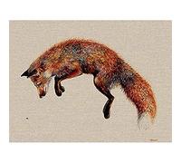 Jane Bannon - Tela Multicolore, 30 x 40 cm