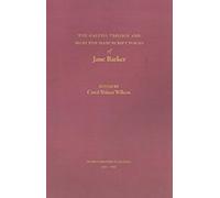 Jane Barker The Galesia Trilogy and Selected Manuscript Poems of Jan (Tascabile)