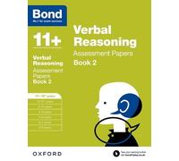 Jane Bayliss Bond 11+ Bond 11+: Verbal Reasoning: Assessment Papers (Tascabile)