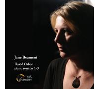 Jane Beament - David Osbon Piano Sonatas Nos. 1-3