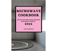 Jane Bennett Microwave Cookbook 2022 (Tascabile)