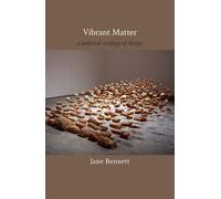 Jane Bennett Vibrant Matter (Tascabile) John Hope Franklin Center Book