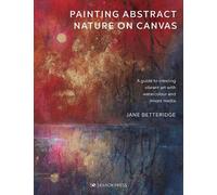 Jane Betteridge Painting Abstract Nature on Canvas (Tascabile)
