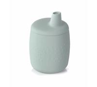 Jané Bicchiere Apprendimento in Silicone Antigoccia, Convertibile, BPA Free, Antibatterico, Verde