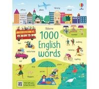 Jane Bingham 1000 English Words (Copertina rigida) Word Books