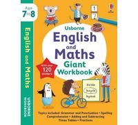 Jane Bingham Caroline Young Holly Bath Usborne English and Maths Gi (Tascabile)