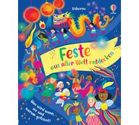 Jane Bingham Feste aus aller Welt entdecken: Was wird wann, w (Copertina rigida)