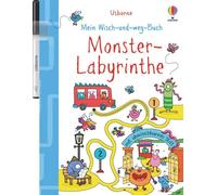 Jane Bingham Mein Wisch-und-weg-Buch: Monster-Labyrinthe: mit abwisc (Broschüre)