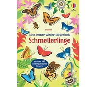 Jane Bingham Sa Mein Immer-wieder-Stickerbuch: Schmetterlinge: Stick (Tascabile)