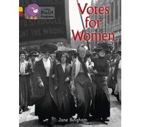 Jane Bingham Votes for Women (Tascabile) Collins Big Cat Progress