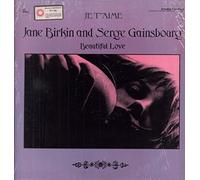 Jane Birkin and Serge Gainsbourg - Je T'Aime - Beautiful Love - Fontana - SRF 67610
