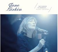 Jane Birkin Oh Pardon Tu Dormais...: Le Live (CD) Box Set with DVD