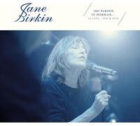 Jane Birkin Oh Pardon Tu Dormais...: Le Live (CD) Box Set with DVD