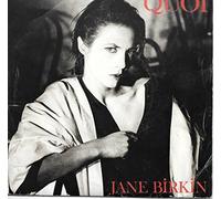 Jane Birkin - Quoi / Come un gabbiano - 45 tours - 7"